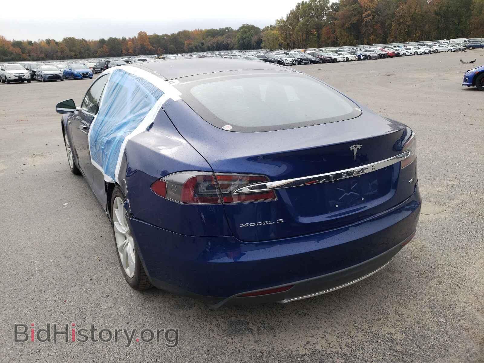 2016 TESLA MODEL S - VIN: 5YJSA1E26GF124727 - Photo 3