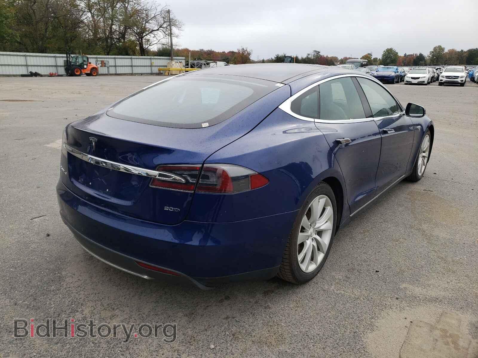 2016 TESLA MODEL S - VIN: 5YJSA1E26GF124727 - Photo 4