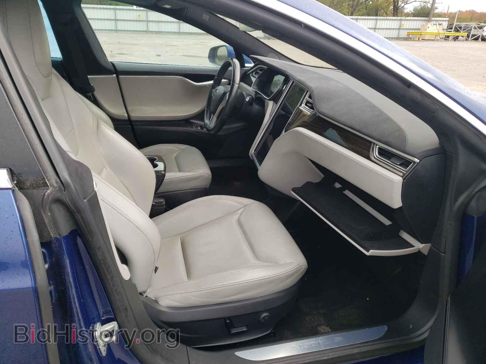 2016 TESLA MODEL S - VIN: 5YJSA1E26GF124727 - Photo 5