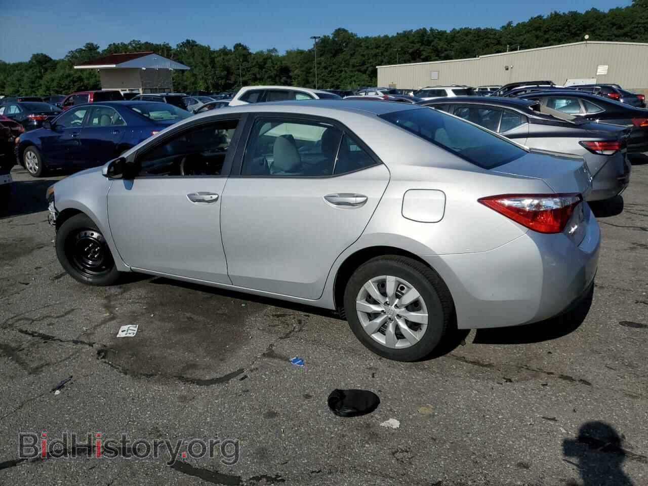 2015 TOYOTA COROLLA - VIN: 2T1BURHE4FC409392 - Фото 2