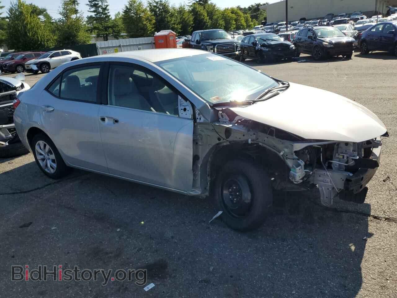 2015 TOYOTA COROLLA - VIN: 2T1BURHE4FC409392 - Фото 4