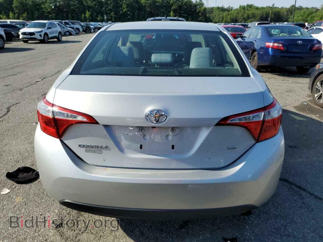 2015 TOYOTA COROLLA - VIN: 2T1BURHE4FC409392 - Фото 6