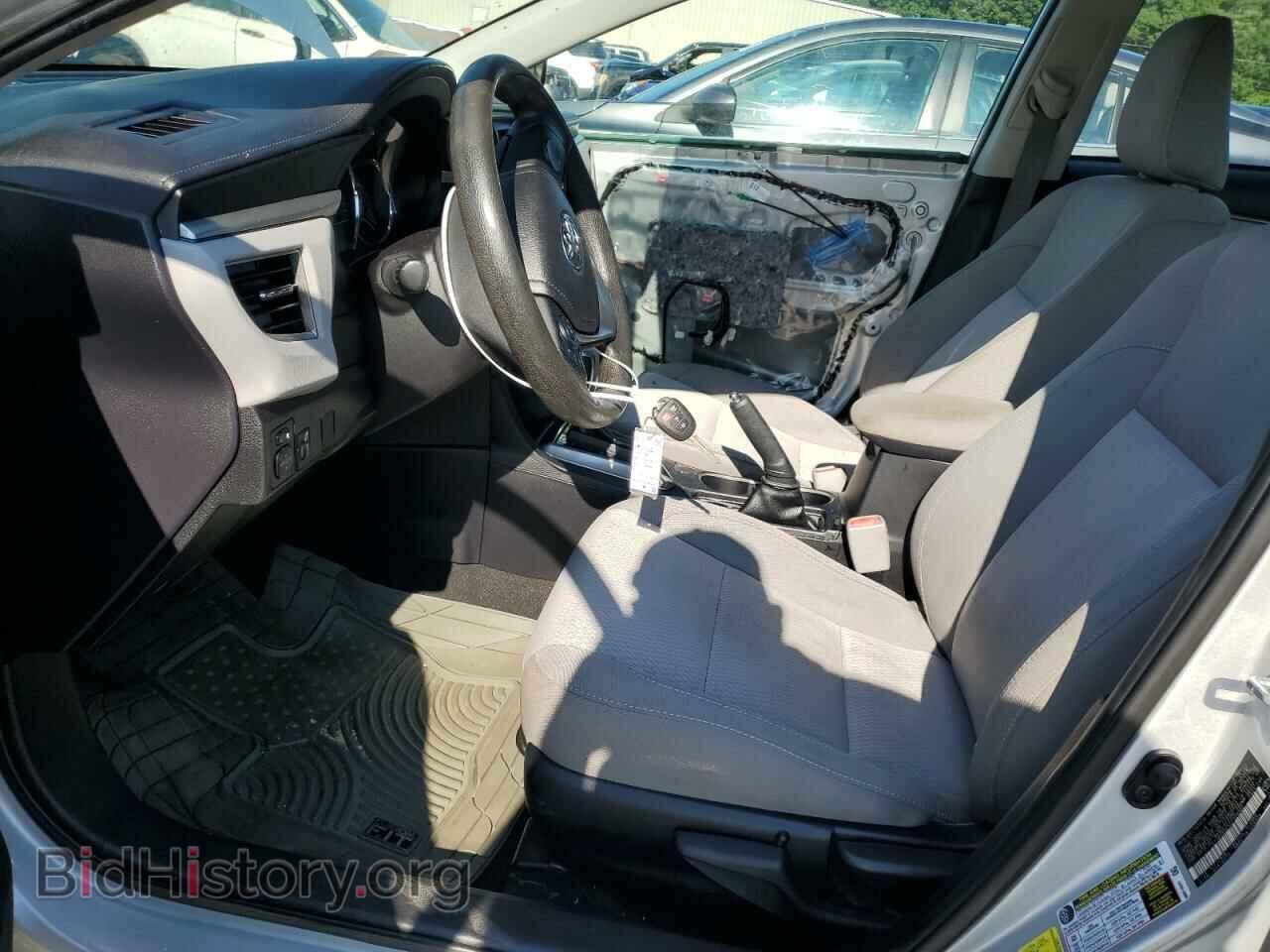 2015 TOYOTA COROLLA - VIN: 2T1BURHE4FC409392 - Фото 7