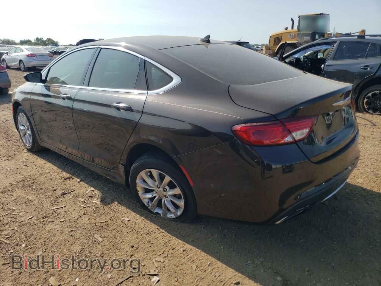2015 CHRYSLER 200 - VIN: 1C3CCCCG9FN524410 - Фото 2