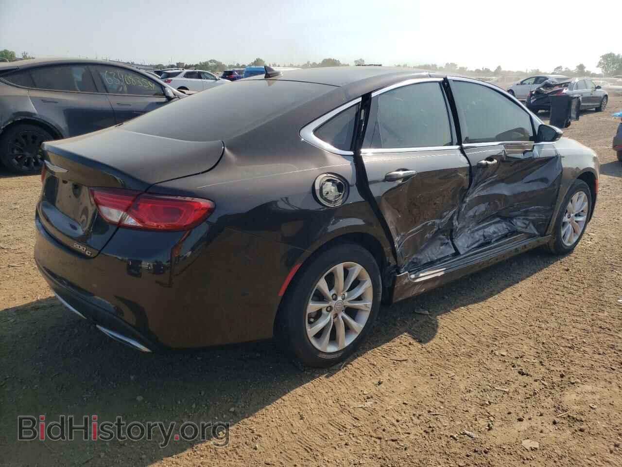 2015 CHRYSLER 200 - VIN: 1C3CCCCG9FN524410 - Фото 3