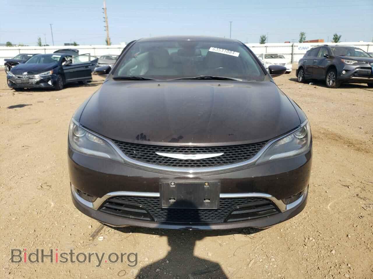 2015 CHRYSLER 200 - VIN: 1C3CCCCG9FN524410 - Фото 5