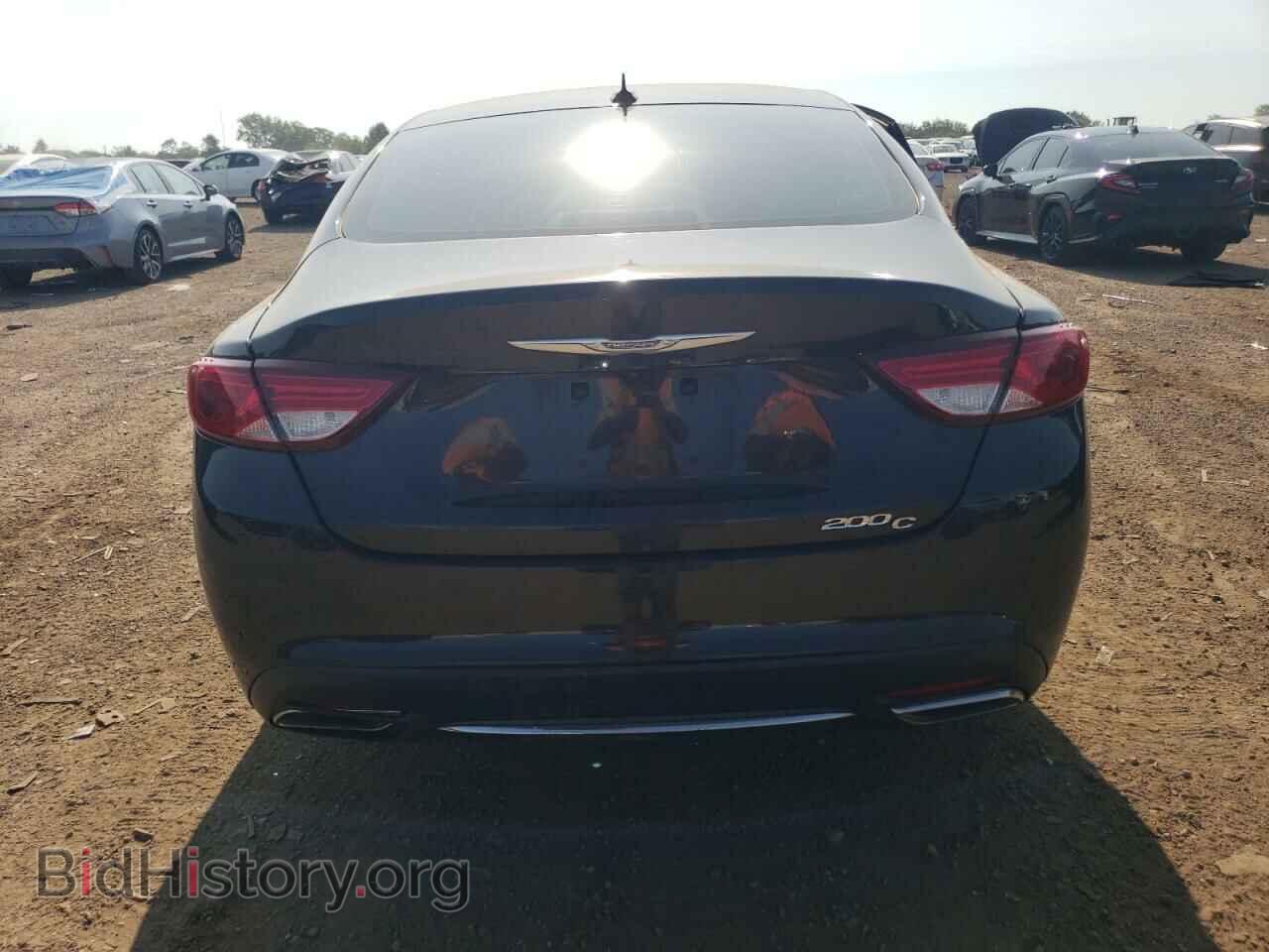 2015 CHRYSLER 200 - VIN: 1C3CCCCG9FN524410 - Фото 6