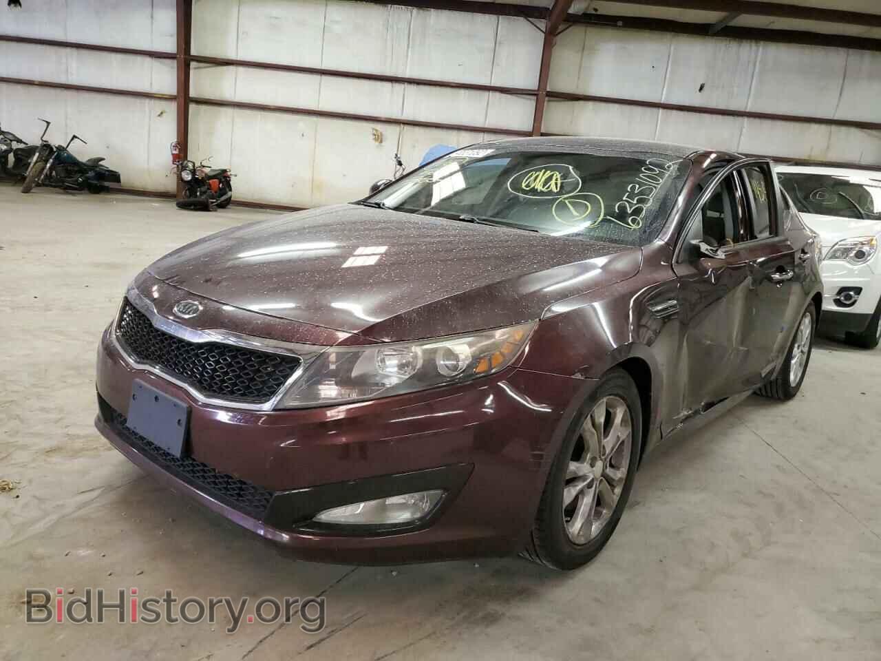 2012 KIA OPTIMA - VIN: 5XXGN4A7XCG048742 - Photo 2