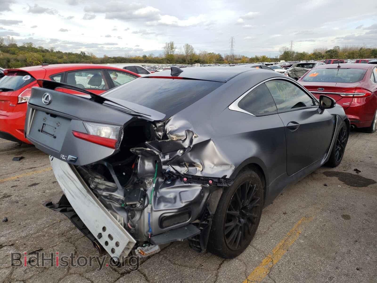 2019 LEXUS RC - VIN: JTHHP5BC8K5006975 - Фото 4