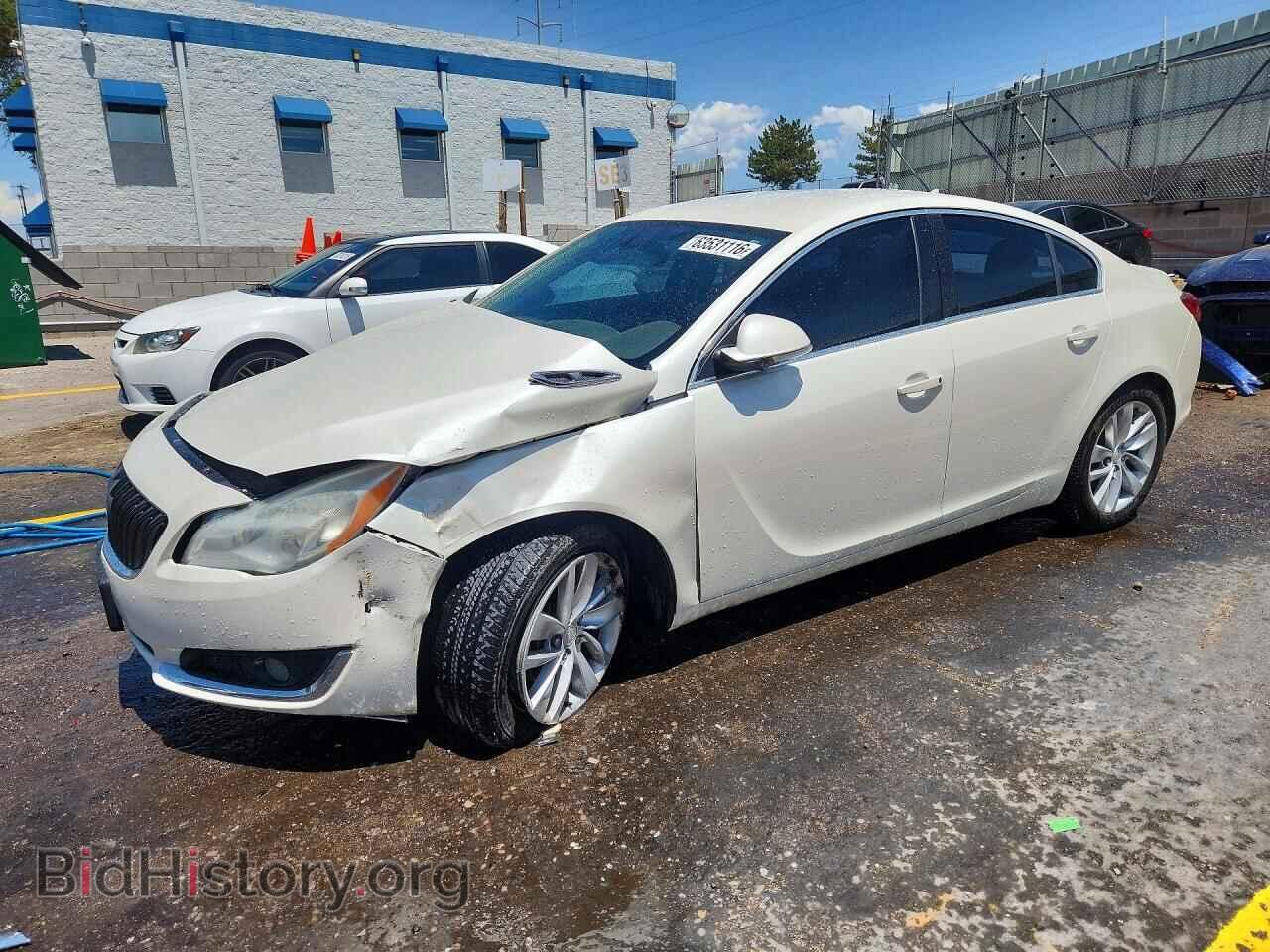 Фотография 2G4GK5EX9E9238143 - BUICK REGAL 2014