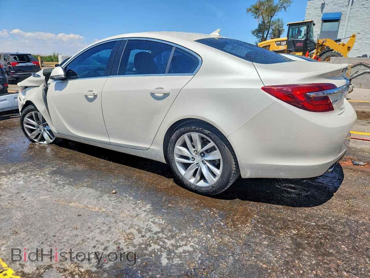 2014 BUICK REGAL - VIN: 2G4GK5EX9E9238143 - Photo 2