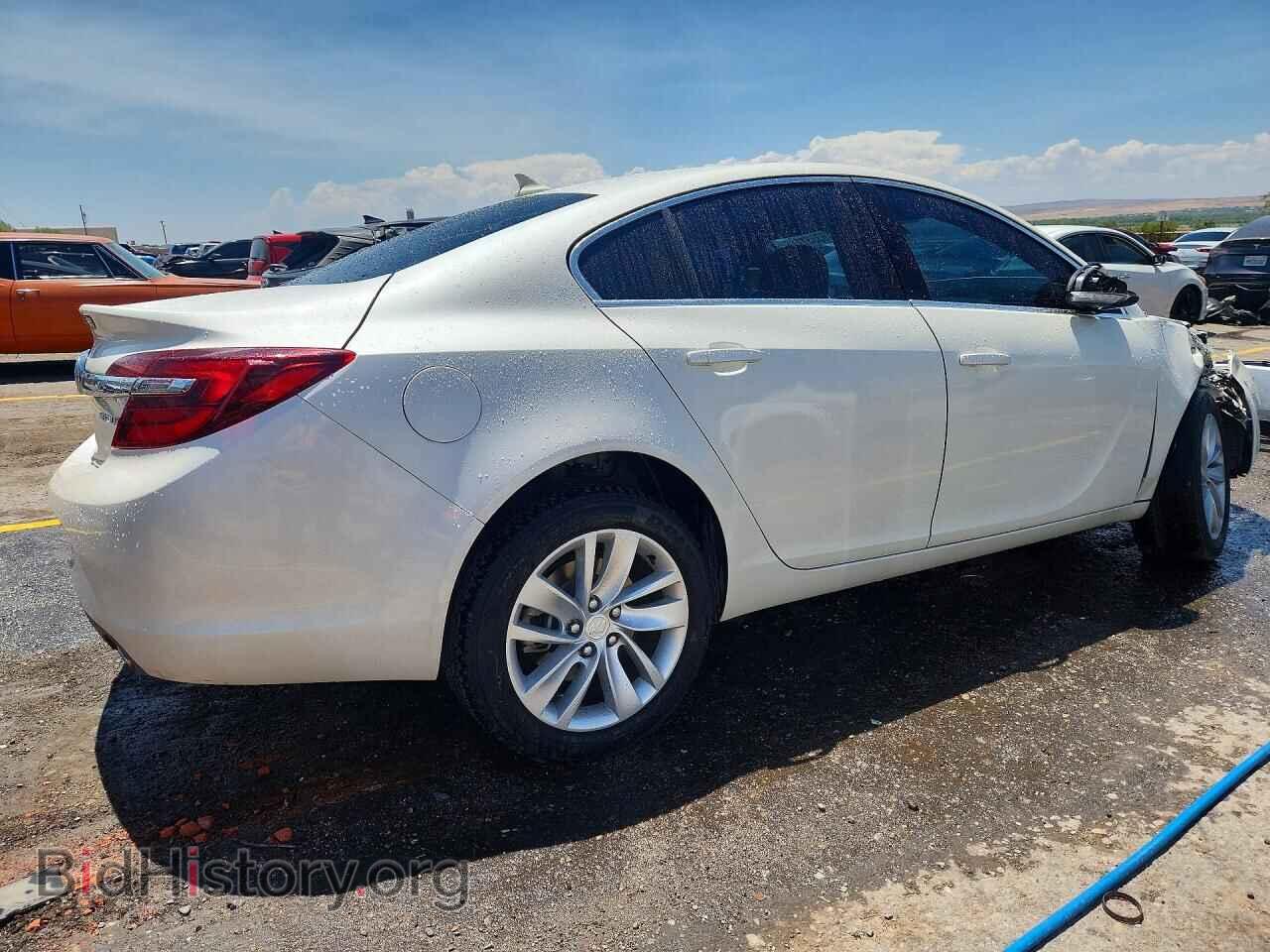 2014 BUICK REGAL - VIN: 2G4GK5EX9E9238143 - Photo 3