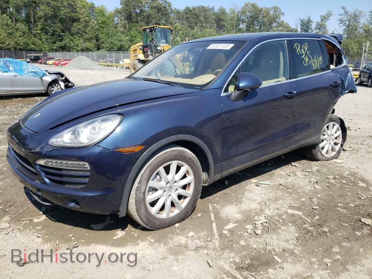Фотография WP1AA2A27BLA08108 - PORSCHE CAYENNE 2011