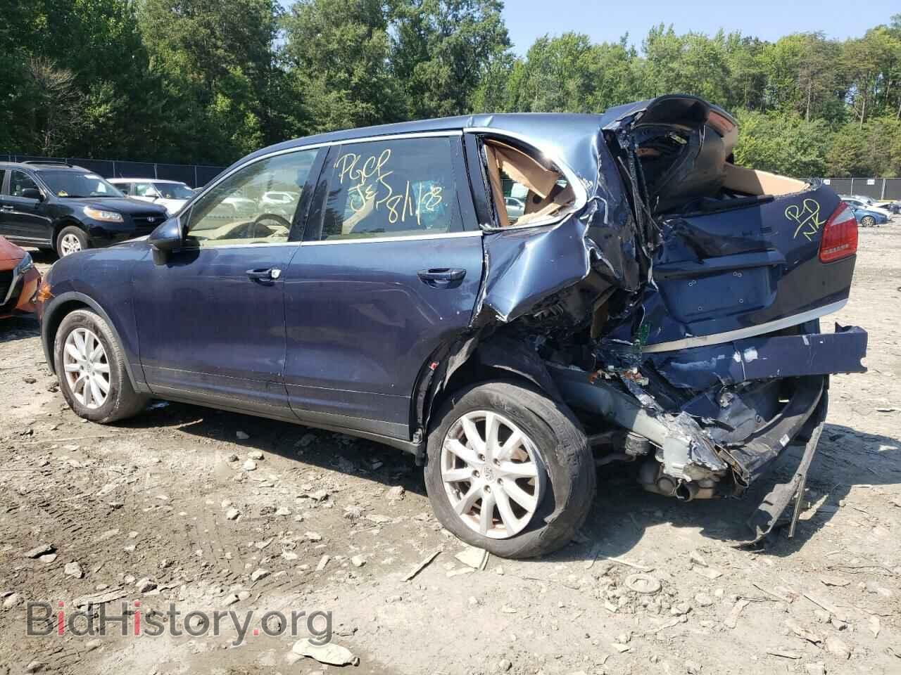 2011 PORSCHE CAYENNE - VIN: WP1AA2A27BLA08108 - Фото 2