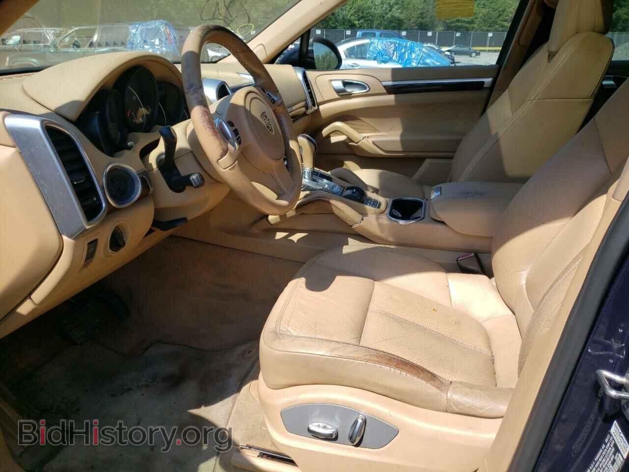 2011 PORSCHE CAYENNE - VIN: WP1AA2A27BLA08108 - Фото 7