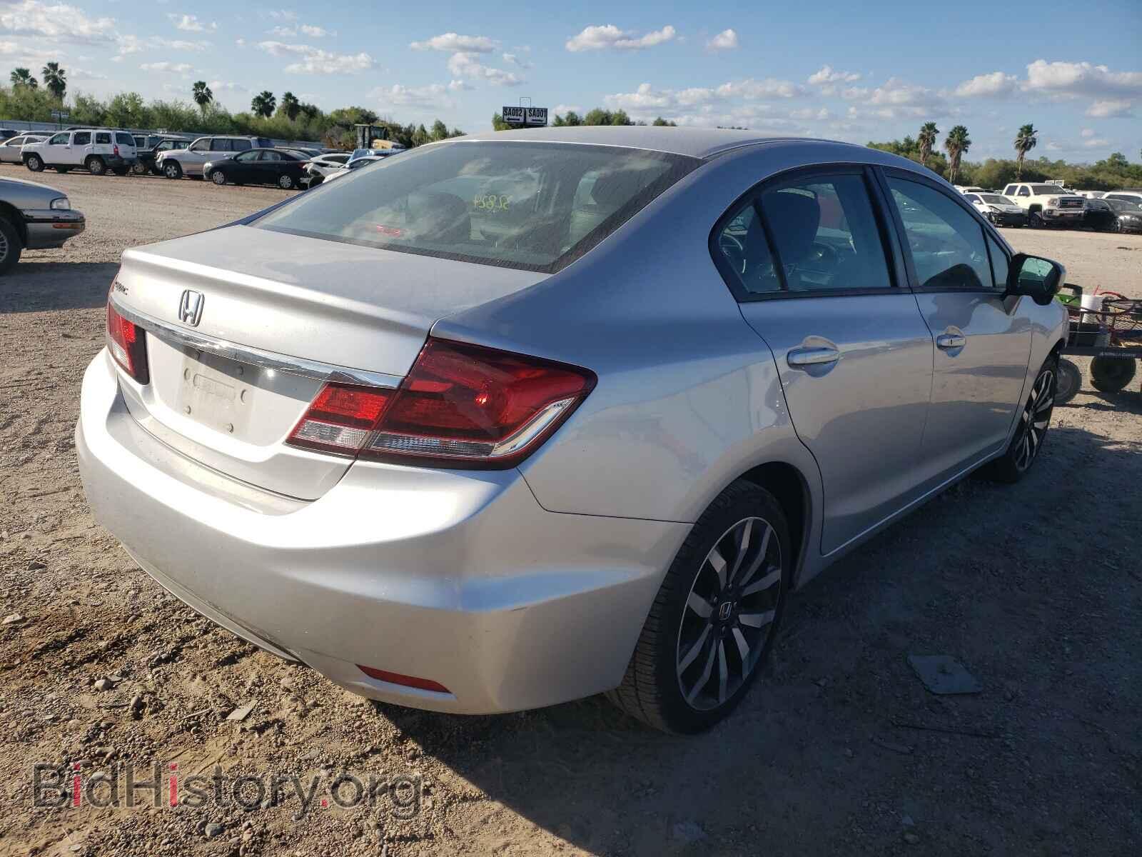 2015 HONDA CIVIC - VIN: 19XFB2F90FE087047 - Photo 4