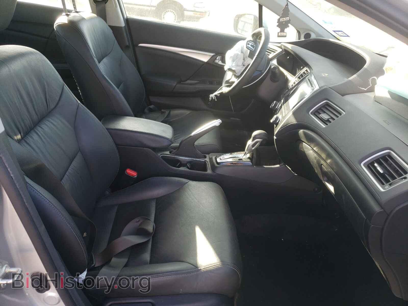 2015 HONDA CIVIC - VIN: 19XFB2F90FE087047 - Photo 5