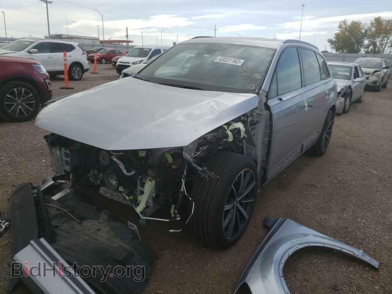 2021 AUDI Q7 - VIN: WA1VXAF75MD024654 - Фото 2