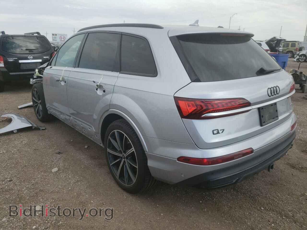 2021 AUDI Q7 - VIN: WA1VXAF75MD024654 - Фото 3