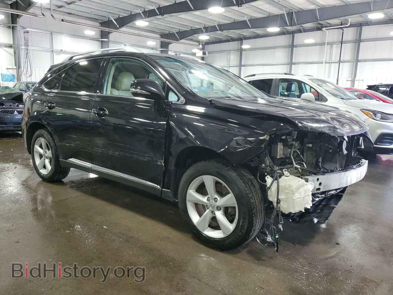 2011 LEXUS RX350 - VIN: 2T2BK1BA1BC112230 - Фото 4