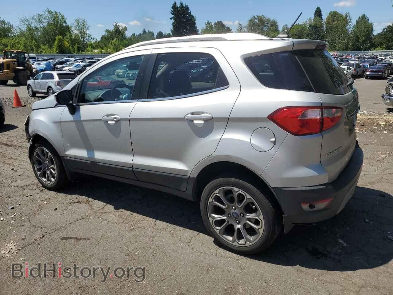2019 FORD ECOSPORT - VIN: MAJ6S3KLXKC250320 - Фото 2