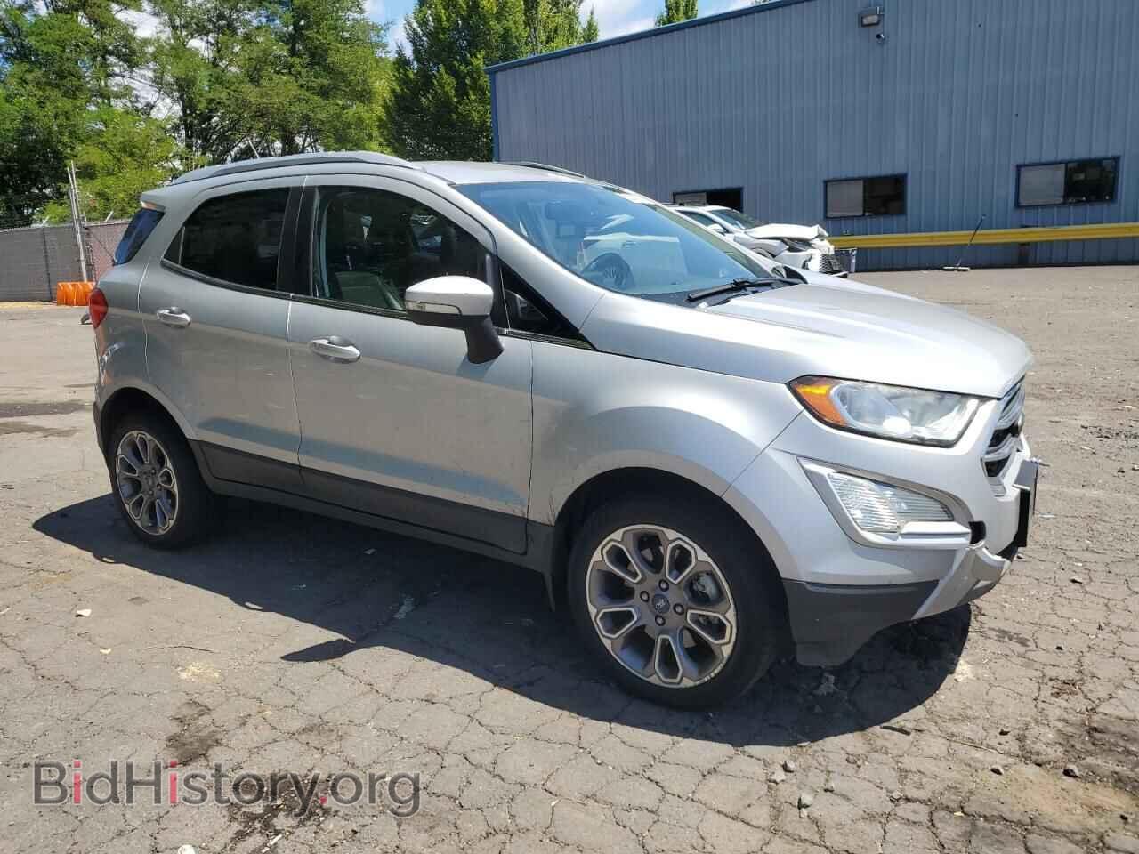 2019 FORD ECOSPORT - VIN: MAJ6S3KLXKC250320 - Фото 4