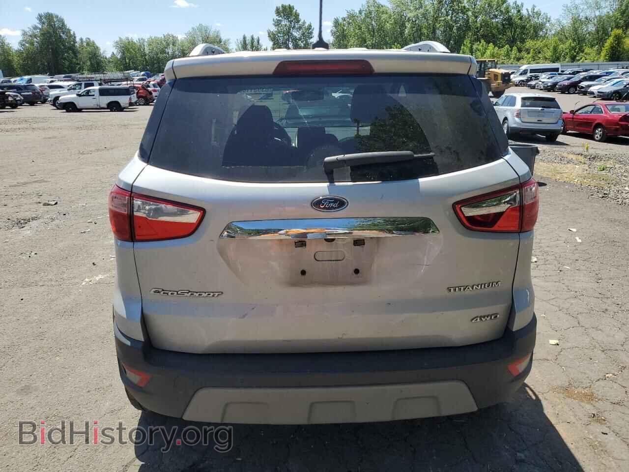 2019 FORD ECOSPORT - VIN: MAJ6S3KLXKC250320 - Фото 6