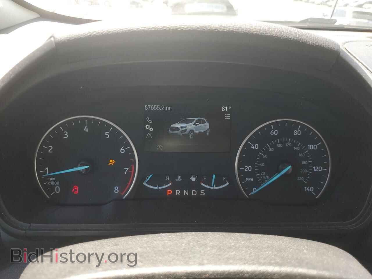 2019 FORD ECOSPORT - VIN: MAJ6S3KLXKC250320 - Фото 9