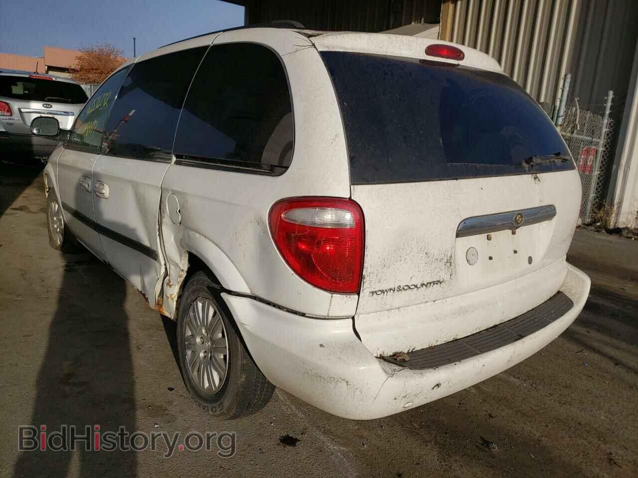 2006 CHRYSLER MINIVAN - VIN: 1A4GP45R26B710968 - Фото 3