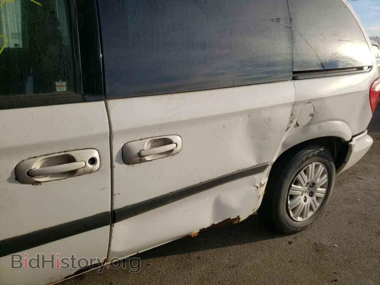 2006 CHRYSLER MINIVAN - VIN: 1A4GP45R26B710968 - Фото 9