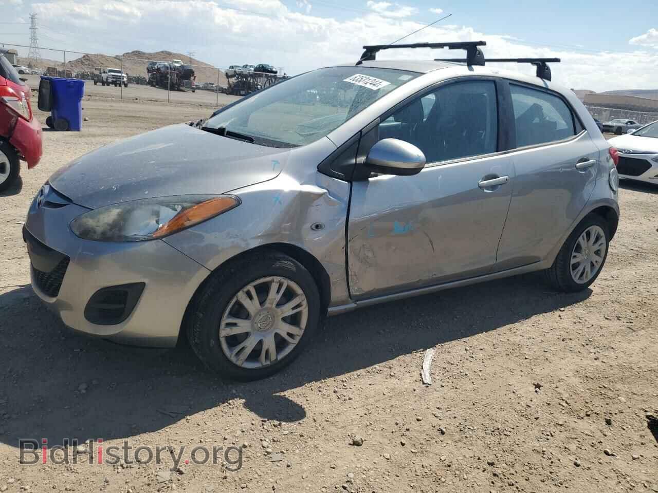 Photo JM1DE1KZ3D0163509 - MAZDA 2 2013