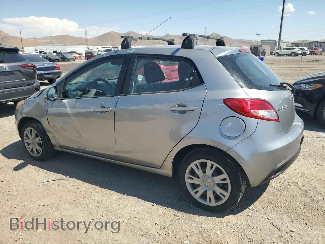 2013 MAZDA 2 - VIN: JM1DE1KZ3D0163509 - Photo 2