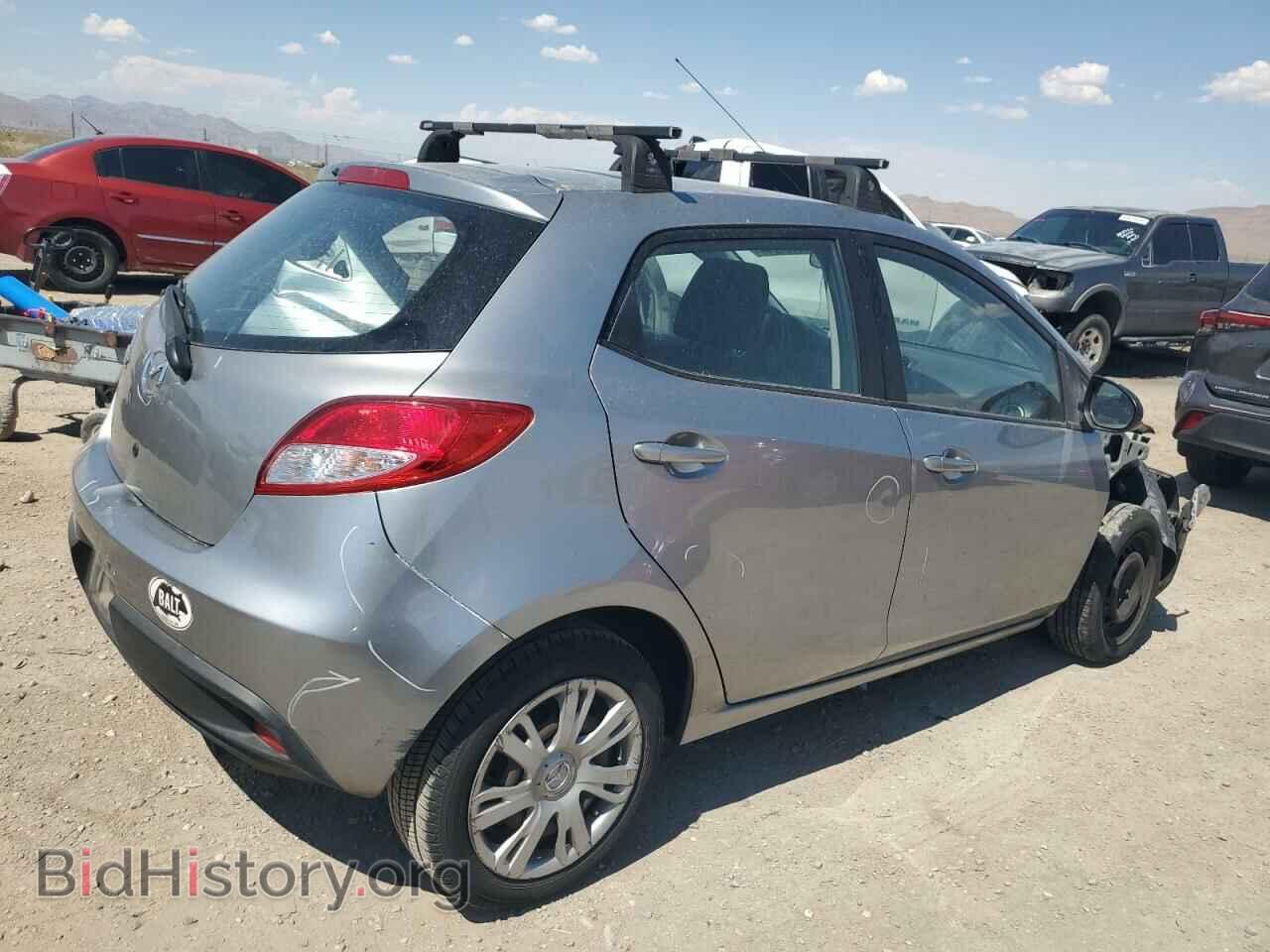 2013 MAZDA 2 - VIN: JM1DE1KZ3D0163509 - Photo 3