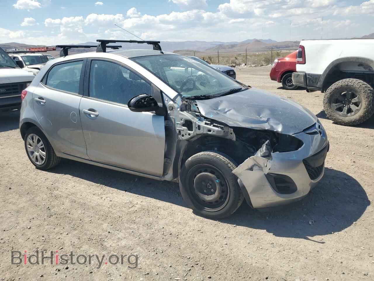 2013 MAZDA 2 - VIN: JM1DE1KZ3D0163509 - Photo 4