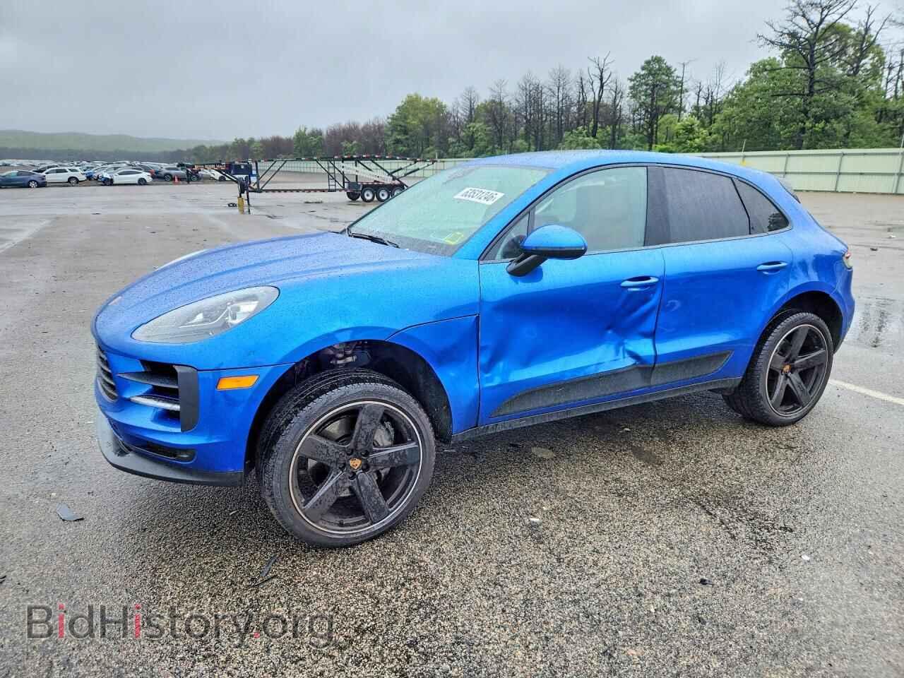 Photo WP1AB2A53LLB30599 - PORSCHE MACAN 2020