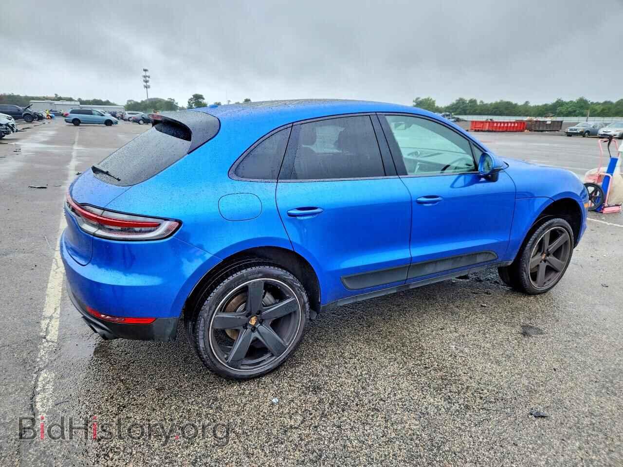 2020 PORSCHE MACAN - VIN: WP1AB2A53LLB30599 - Photo 3