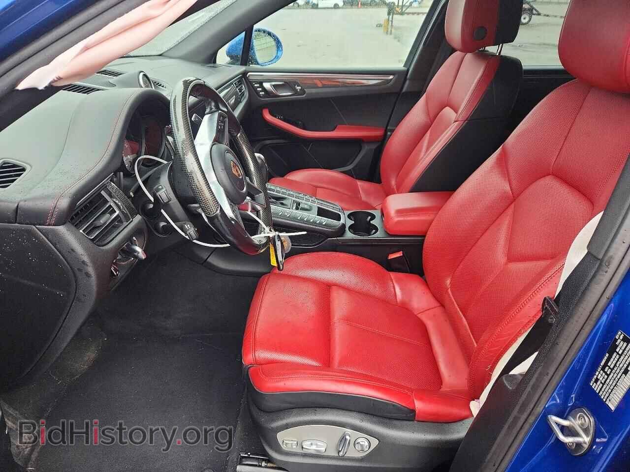 2020 PORSCHE MACAN - VIN: WP1AB2A53LLB30599 - Photo 7