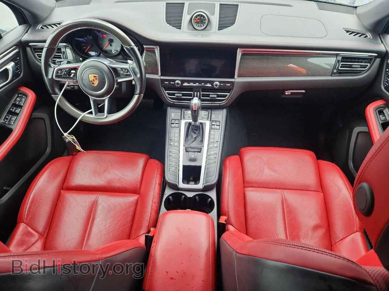 2020 PORSCHE MACAN - VIN: WP1AB2A53LLB30599 - Photo 8
