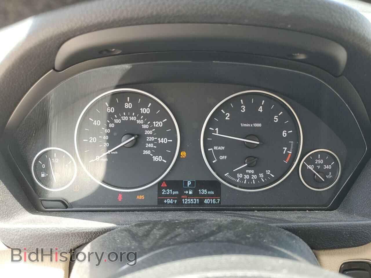 2012 BMW 3 SERIES - VIN: WBA3A5C51CF341369 - Фото 9