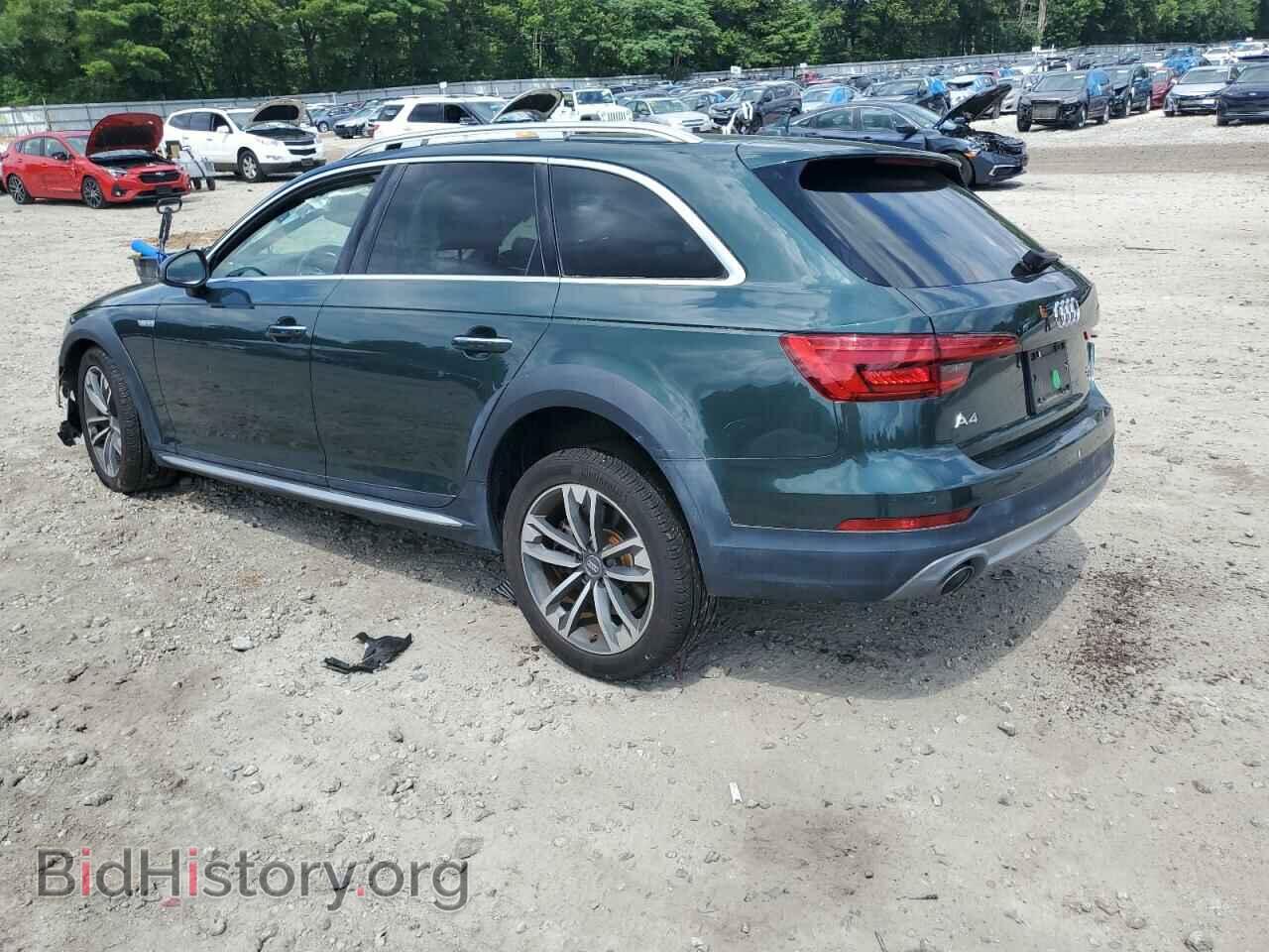 2017 AUDI A4 - VIN: WA18NAF41HA062687 - Фото 2