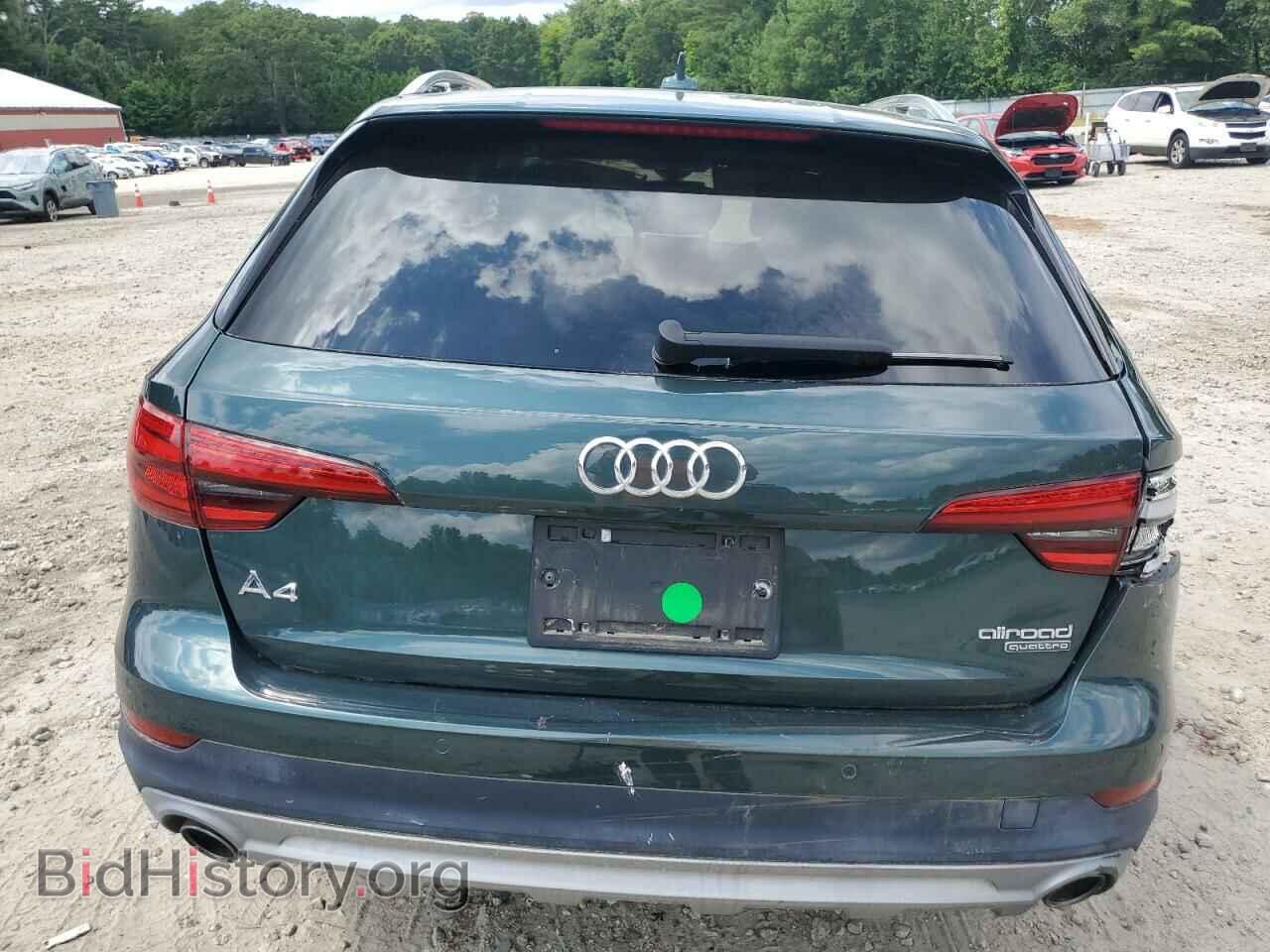 2017 AUDI A4 - VIN: WA18NAF41HA062687 - Фото 6
