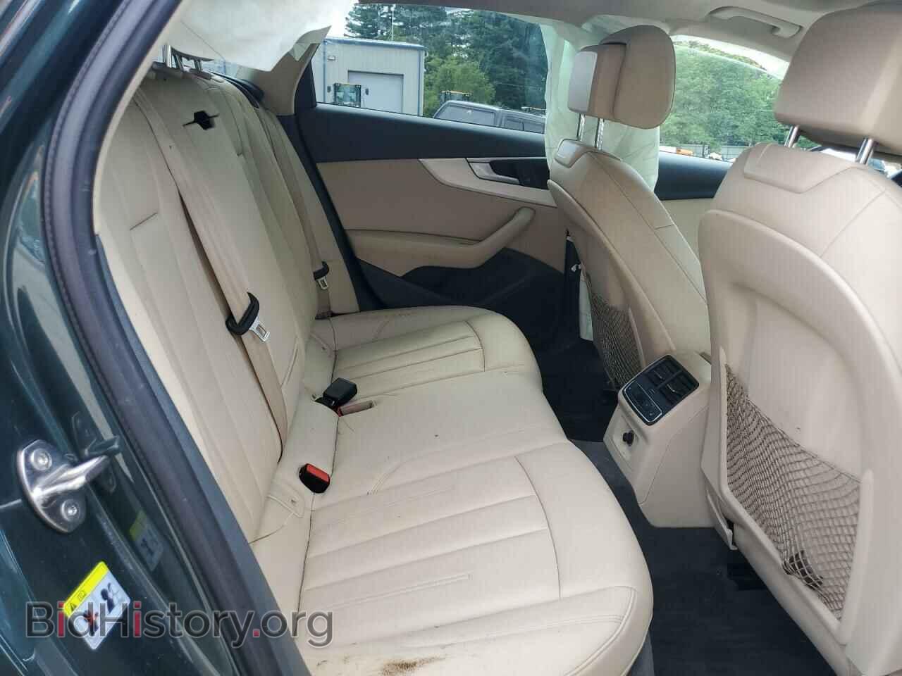 2017 AUDI A4 - VIN: WA18NAF41HA062687 - Фото 10