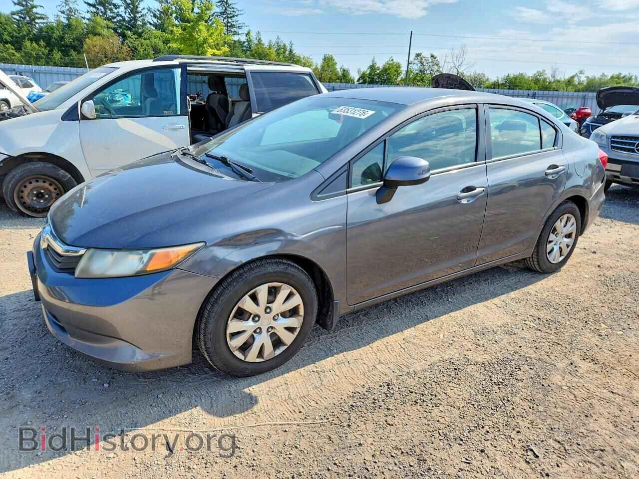 Фотография 2HGFB2F43CH025647 - HONDA CIVIC 2012