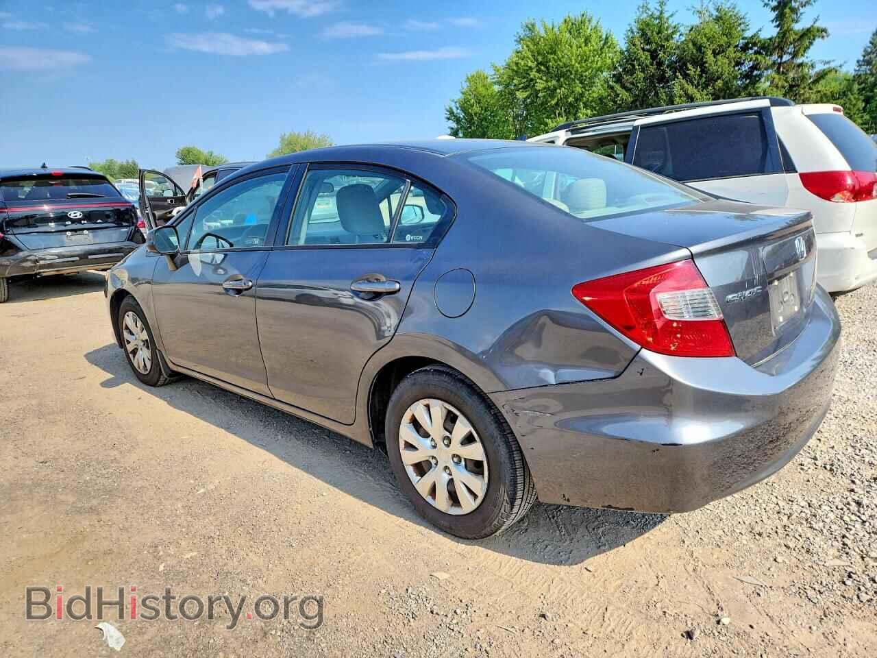 2012 HONDA CIVIC - VIN: 2HGFB2F43CH025647 - Photo 2