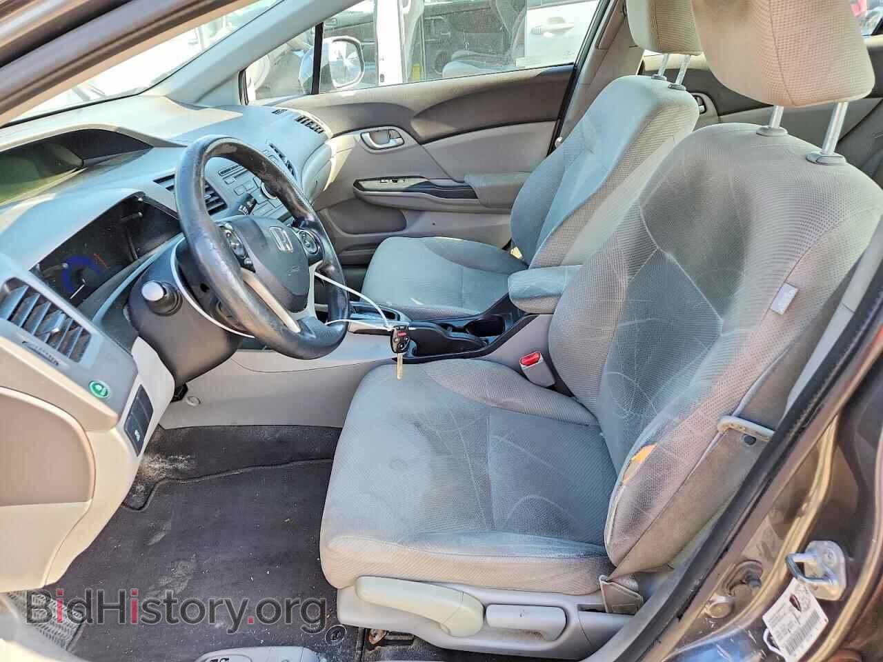 2012 HONDA CIVIC - VIN: 2HGFB2F43CH025647 - Photo 7
