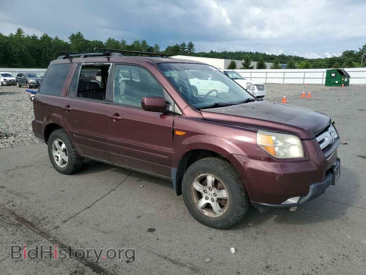 2008 HONDA PILOT - VIN: 5FNYF18598B046575 - Фото 4