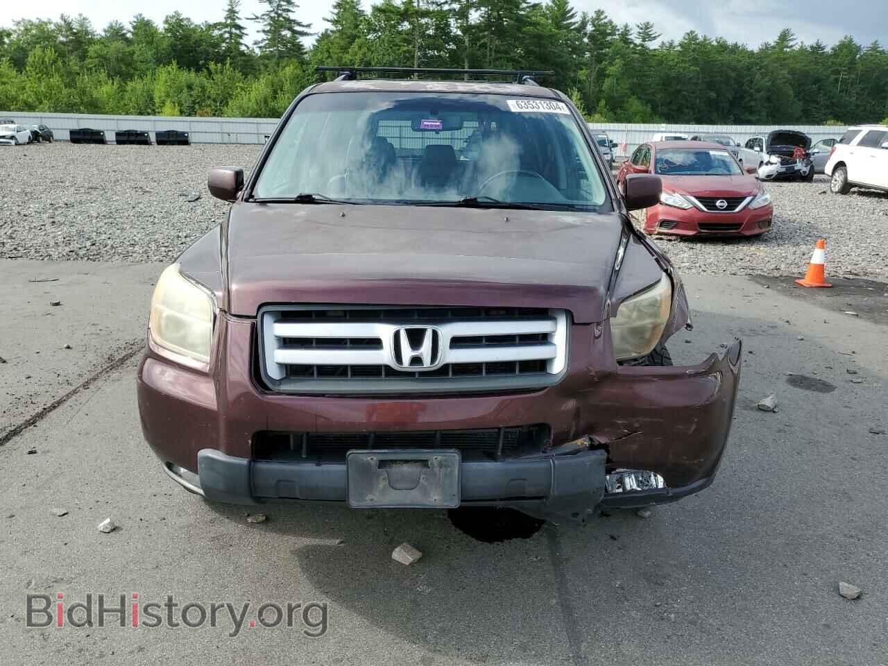 2008 HONDA PILOT - VIN: 5FNYF18598B046575 - Фото 5