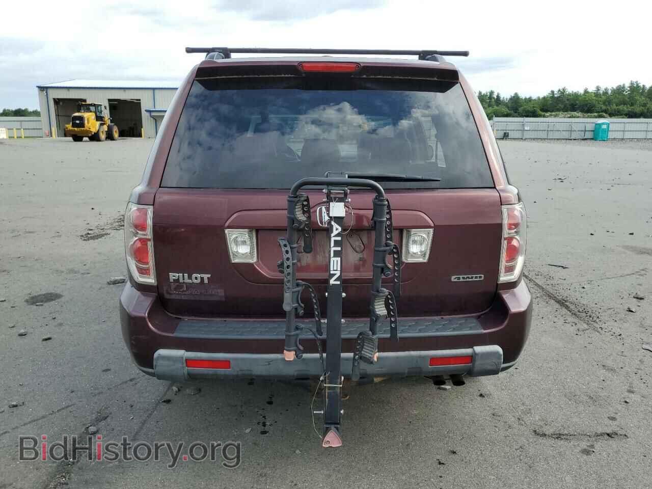 2008 HONDA PILOT - VIN: 5FNYF18598B046575 - Фото 6