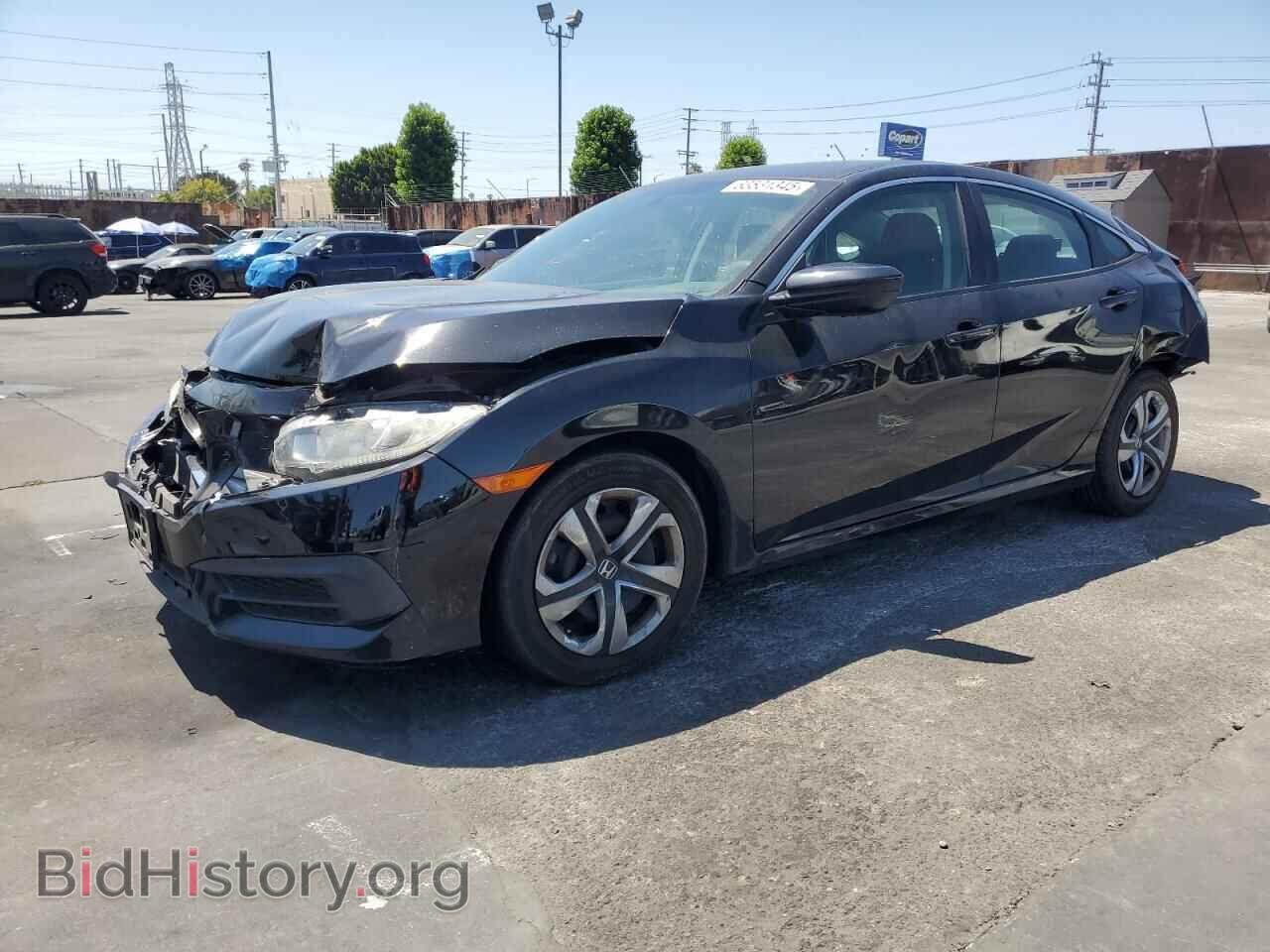 Photo 2HGFC2F5XGH541161 - HONDA CIVIC 2016