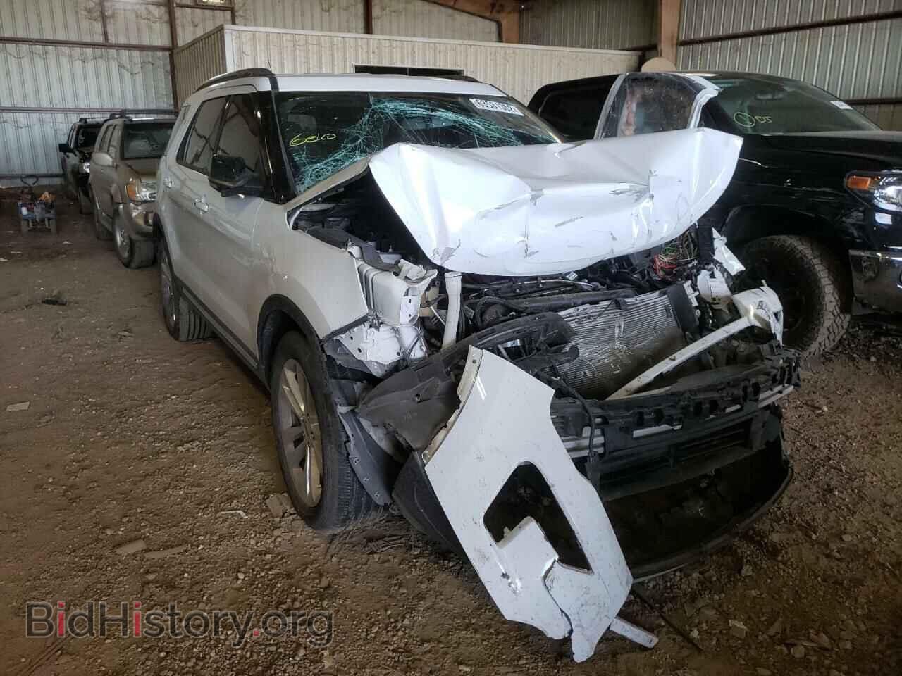 Фотография 1FM5K7D87JGB78503 - FORD EXPLORER 2018